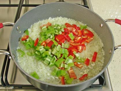 Kıymalı Mantar Yemeği