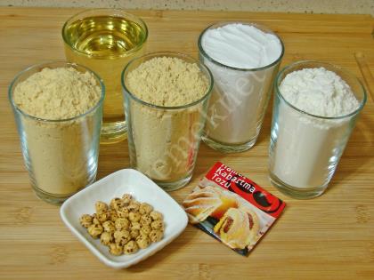 Leblebi Tozlu Kurabiye