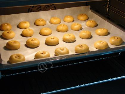 Leblebi Tozlu Kurabiye