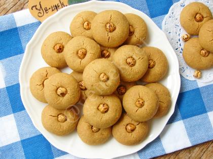 Leblebi Tozlu Kurabiye