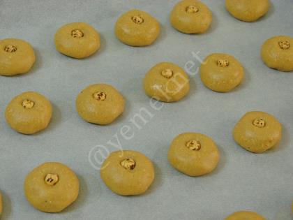 Leblebi Tozlu Kurabiye