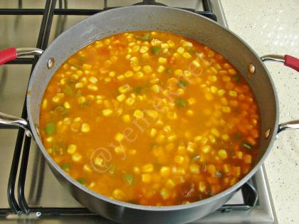 Mısırlı Bulgur Pilavı