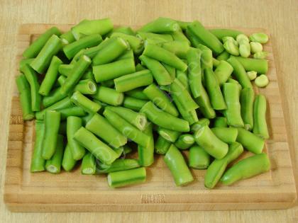 Taze Bakla Salatası