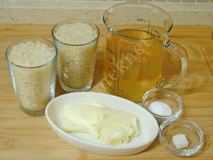 Tereyağlı Pirinç Pilavı