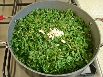 Yoğurtlu Madımak Salatası