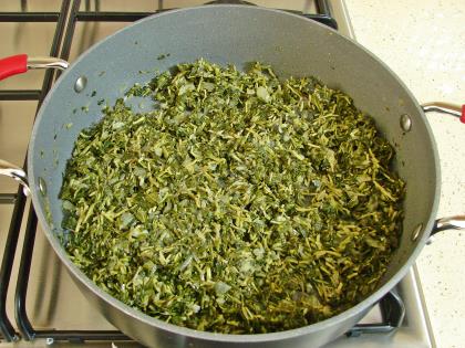 Yoğurtlu Madımak Salatası