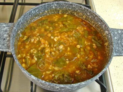 Asma Yaprağı Çorbası