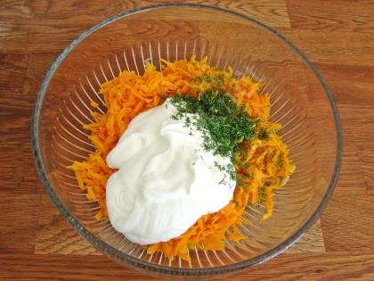 Cevizli Havuç Salatası