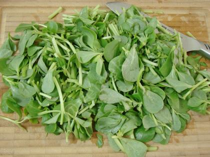 Etli Semizotu Yemeği