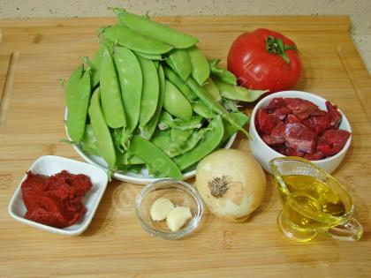 Etli Sultani Bezelye Yemeği