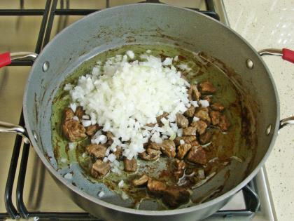 Etli Sultani Bezelye Yemeği