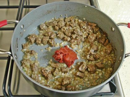 Etli Sultani Bezelye Yemeği