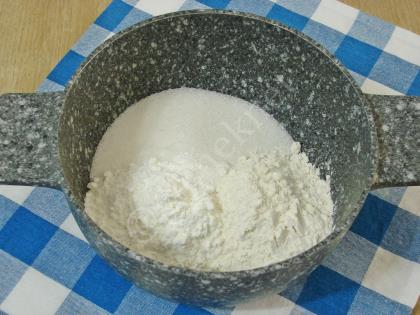 Frambuazlı Muhallebi