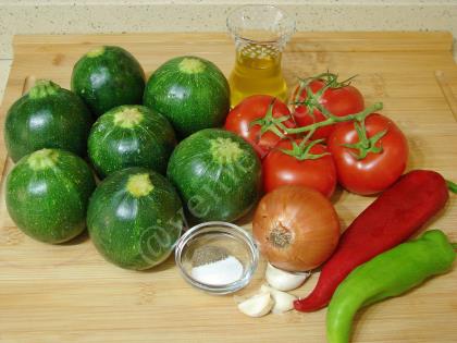 Girit Kabağı Yemeği