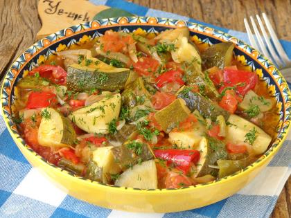 Girit Kabağı Yemeği