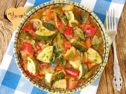 Girit Kabağı Yemeği