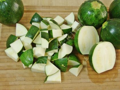 Girit Kabağı Yemeği