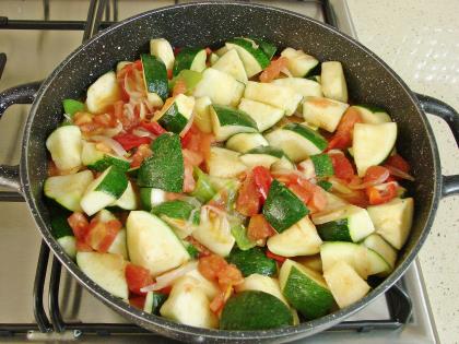 Girit Kabağı Yemeği