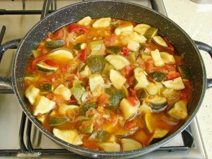 Girit Kabağı Yemeği