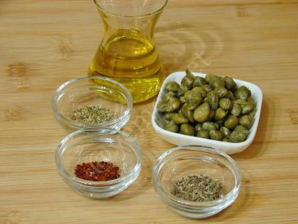 Kahvaltılık Zeytinyağlı Kapari