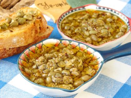 Kahvaltılık Zeytinyağlı Kapari