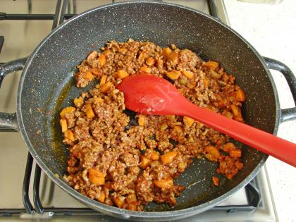 Kıymalı Sultani Bezelye Yemeği