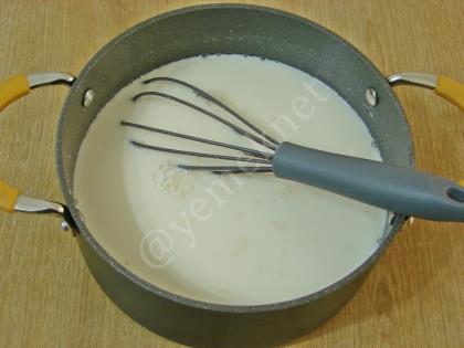 Orman Meyveli Muhallebi