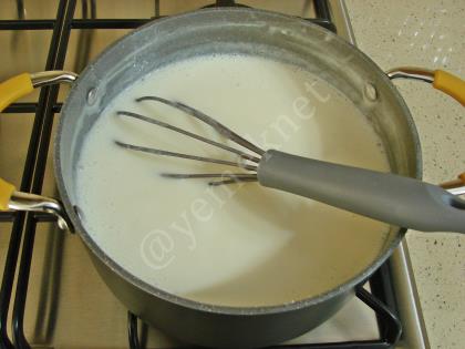 Orman Meyveli Muhallebi