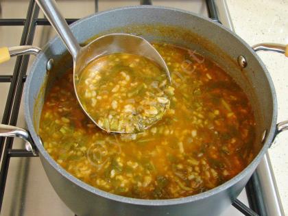 Salçalı Semizotu Çorbası