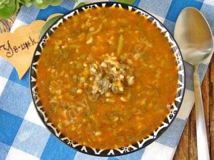 Salçalı Semizotu Çorbası