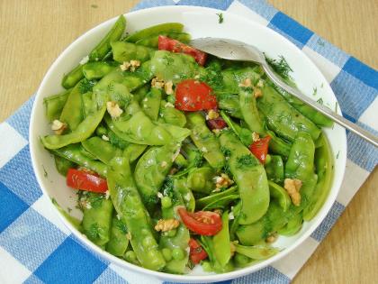 Sultani Bezelye Salatası