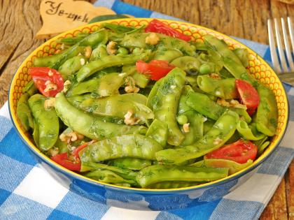 Sultani Bezelye Salatası