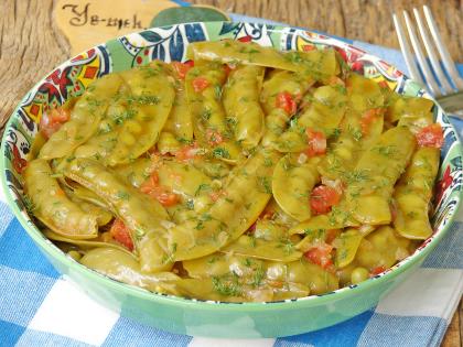 Sultani Bezelye Yemeği