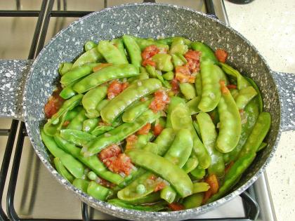 Sultani Bezelye Yemeği