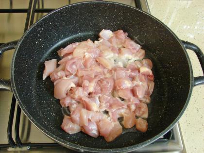 Tavuklu Barbunya Yemeği