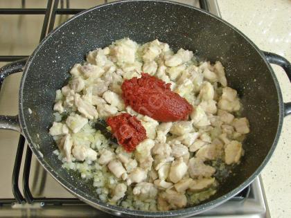 Tavuklu Barbunya Yemeği