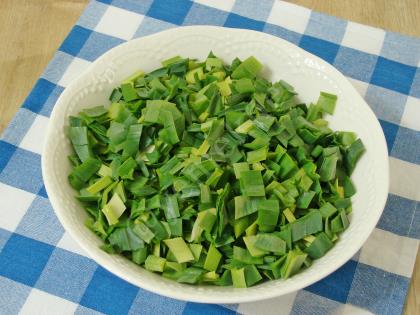 Çiriş Otu Salatası