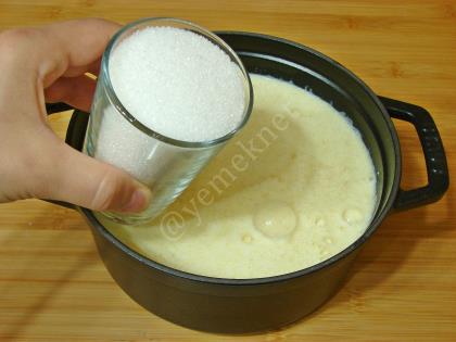 Frambuazlı İrmik Tatlısı