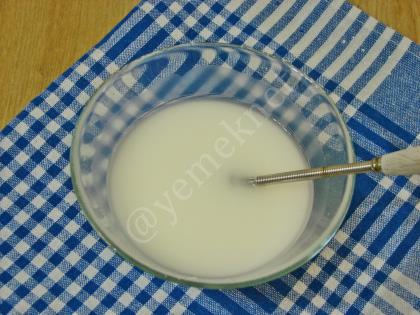 Frambuazlı İrmik Tatlısı