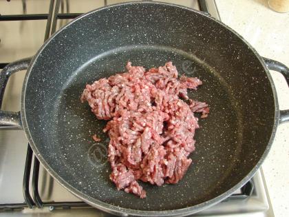 Kıymalı Garnitür Yemeği