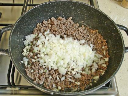 Kıymalı Garnitür Yemeği