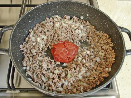 Kıymalı Garnitür Yemeği