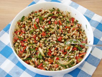 Kuru Börülce Piyazı