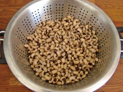 Kuru Börülce Piyazı