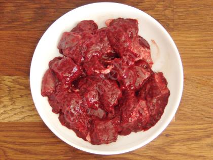 Kuzu Dalak Kavurması