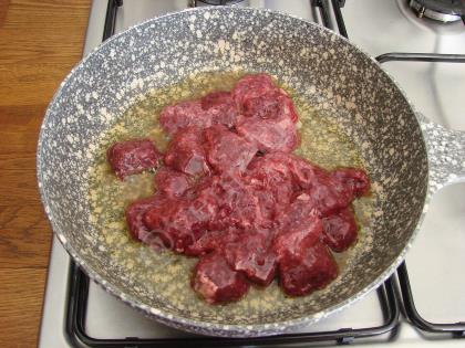 Kuzu Dalak Kavurması