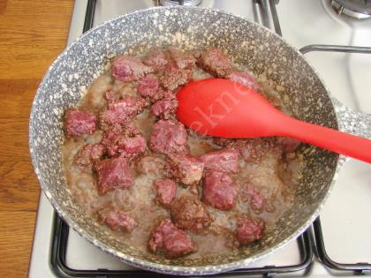 Kuzu Dalak Kavurması