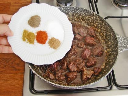 Kuzu Dalak Kavurması