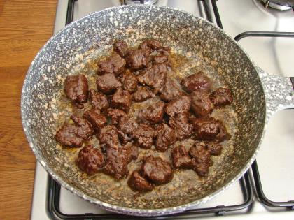 Kuzu Dalak Kavurması