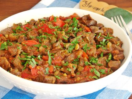 Kuzu Yürek Kavurması